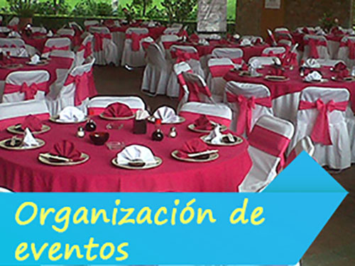 organización de eventos