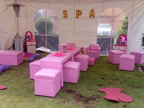 Spa para Niñas