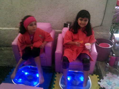 Spa para Niñas