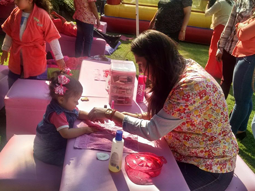 Spa para Niñas