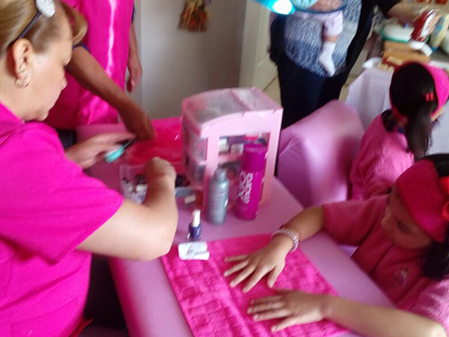 Spa para Niñas