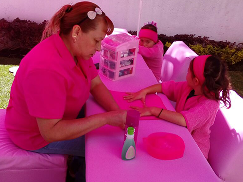 Spa para Niñas