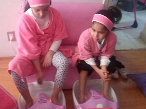 Spa para Niñas