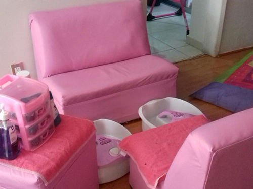 Spa para Niñas