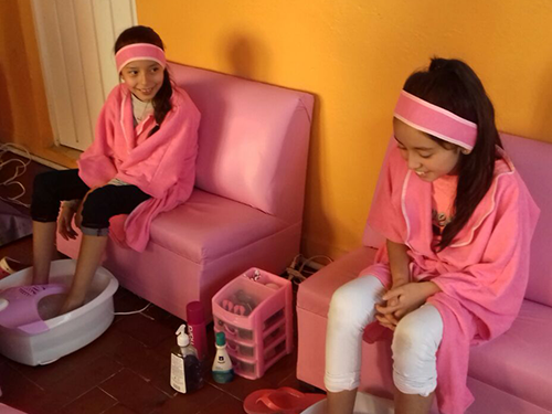 Spa para Niñas