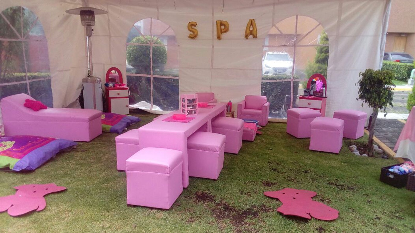 Spa infantil