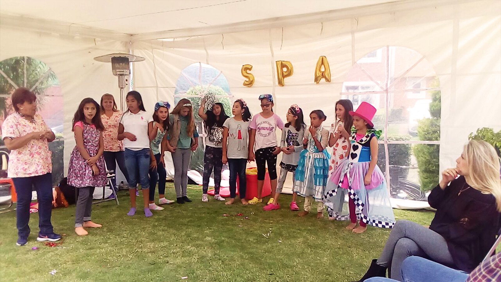 Spa infantil