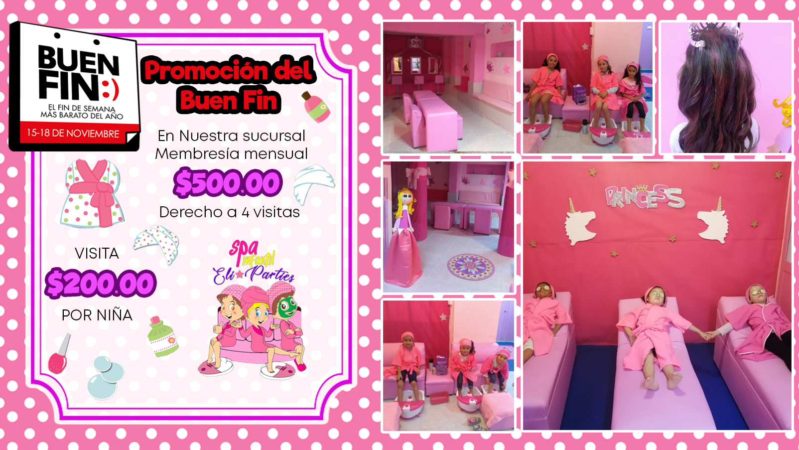 Spa Spa Infantil a domicilio | Spa DF